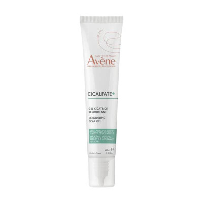 Avène Cicalfate+ Gel Remodelante Cicatrizes 40ml | Reduz Relevo e Cor | Para Cicatrizes Recentes e Antigas