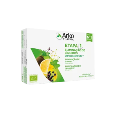 Arkofluido Programa Controlo de Peso BIO 30 Ampolas | Farmácia d'Arrábida