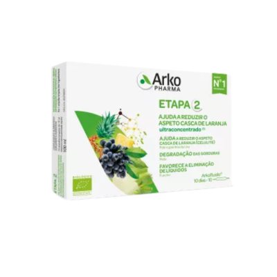 Arkofluido Programa Controlo de Peso BIO 30 Ampolas | Farmácia d'Arrábida