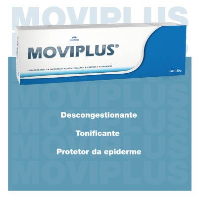 Moviplus Gel 150g Alívio Pernas Cansadas | Farmácia d'Arrábida