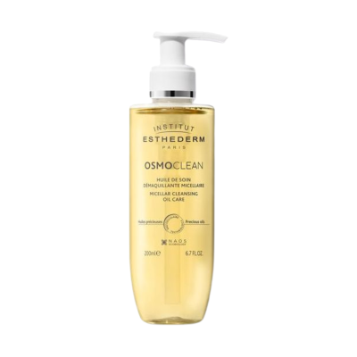 7574780 Esthederm Osmoclean Óleo Micelar Desmaquilhante 200ml | Reforça Barreira Cutânea