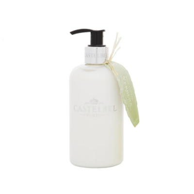 1000209 Castelbel Loção Corporal Verbena 300ml | Hidratação Profunda com Manteiga de Karité | Aroma Fresco de Verbena