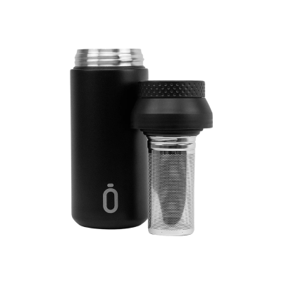 Runbott Copo Térmico Mii Black 350ml | Farmácia d'Arrábida