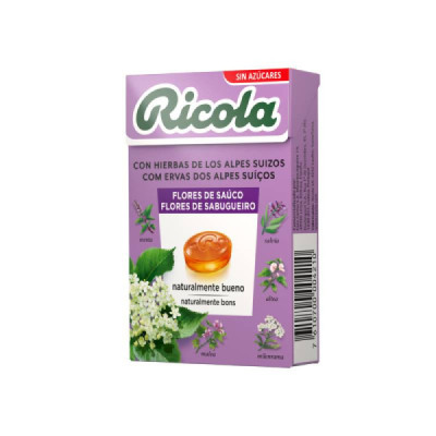 Ricola Rebuçados Sabugueiro 50g