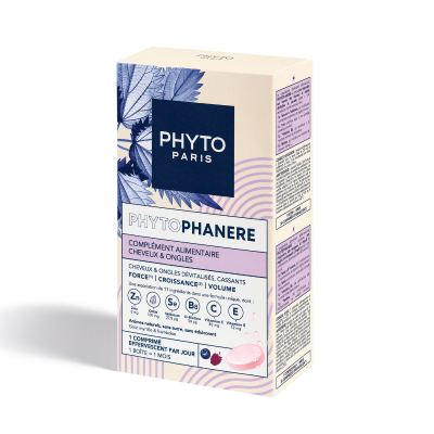 7578740 Phytophanère Suplemento Efervescente 15x2 | Para Cabelo & Unhas | Força, Crescimento, Volume | 30 Comp.