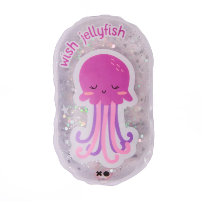 Jellystone Wish Jellyfish Alforreca Rosa | Companheira Brilhante dos Desejos | Ajuda a Adormecer
