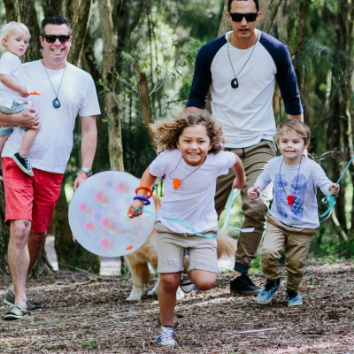 Jellystone Colar Mordedor Robo Vermelho +3Anos | Farmácia d'Arrábida