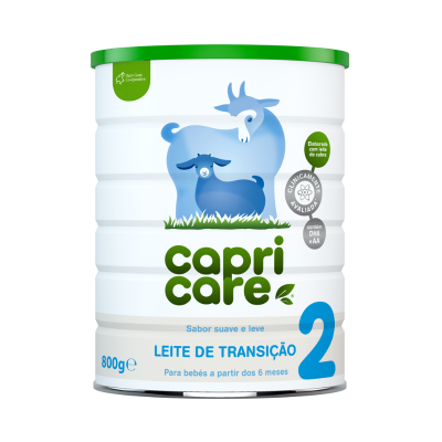 6059816 Capricare 2 Leite de Cabra 800g | 6-12 Meses | Fácil Digestão e com DHA