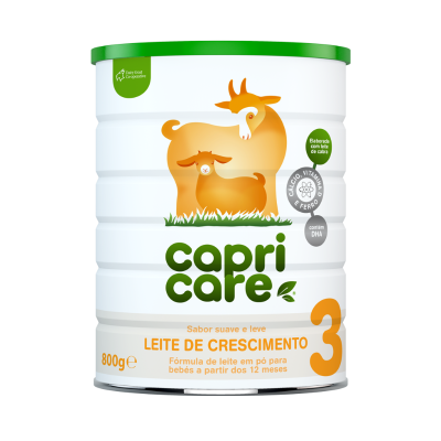 6360669 Capricare 3 Leite de Cabra 800g | 12+ Meses | Leite Crescimento de Fácil Digestão