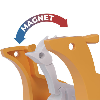 HalfToys Construção Magnética Impala +3Anos | Farmácia d'Arrábida