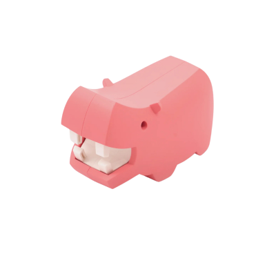 Halftoys Construção Magnética Hipopótamo | Brinquedo Educativo Anatomia | A Partir de 3 Anos