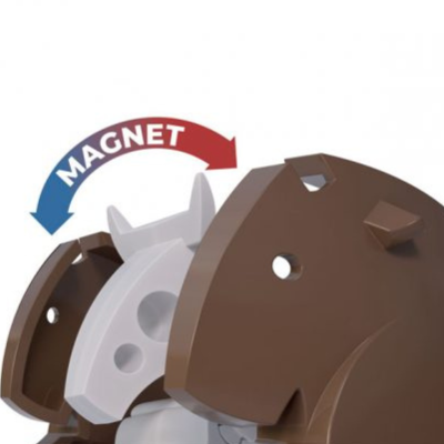 Halftoys Construção Magnética Gnu +3Anos | Farmácia d'Arrábida