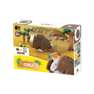 Halftoys Construção Magnética Gnu +3Anos | Farmácia d'Arrábida