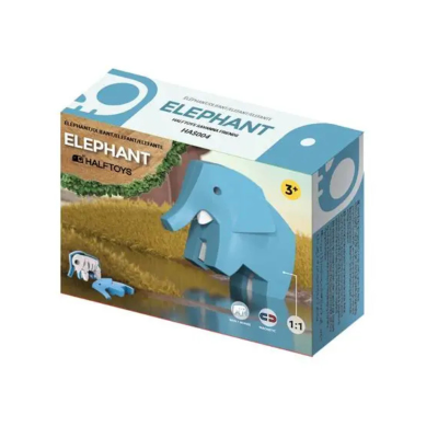 Halftoys Construção Magnética Elefante | Farmácia d'Arrábida