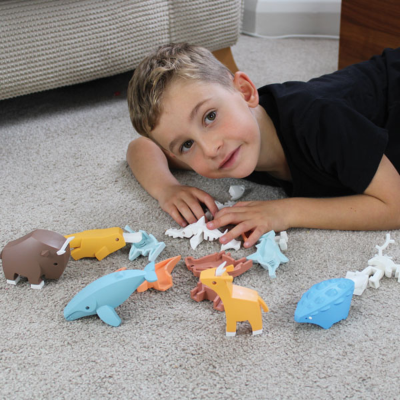 Halftoys Construção Magnética Parassauro | Farmácia d'Arrábida