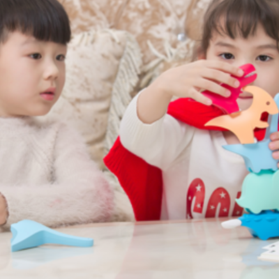 Halftoys Construção Magnética Parassauro | Farmácia d'Arrábida