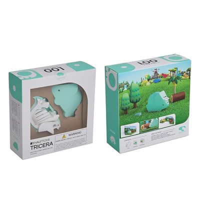 Halftoys Construção Magnética Triceratops | Farmácia d'Arrábida