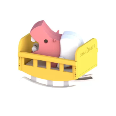 Halftoys Construção Magnética Baby Hippo | Farmácia d'Arrábida
