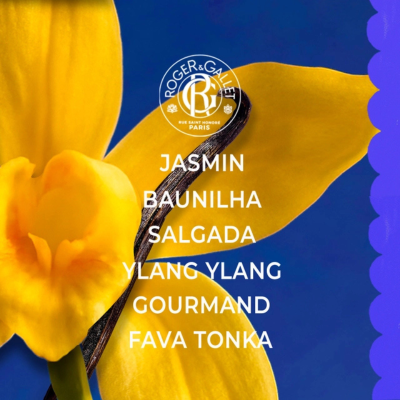 Roger&Gallet Perfume Sólido Vanille Soleil 5g | Farmácia d'Arrábida