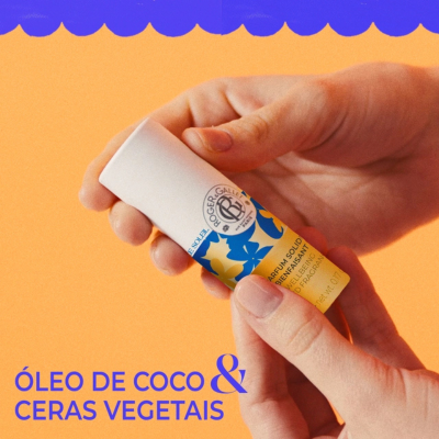 Roger&Gallet Perfume Sólido Vanille Soleil 5g | Farmácia d'Arrábida