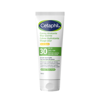 7552737 Cetaphil Creme Hidratante Facial Diário FPS 30 50ml | Para Pele Sensível | Niacinamida