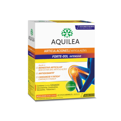 7494617 Aquilea Articulações Forte-Dol Intensive Sticks 20un | Apoia o bem-estar articular e Reduz a fadiga
