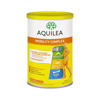 7305037 Aquilea Mobility Complex Articulações 390g | 9g Colagénio + Magnésio + Vitaminas | Sabor Limão