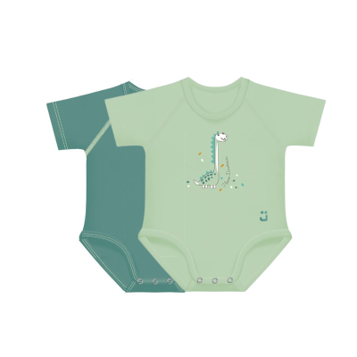8056209783772 JBimbi Body 4 Estações Pack 2un | Algodão Bio 0-36 Meses | Tamanho Único Ajustável