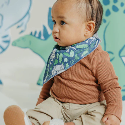 Copper Pearl Conjunto de 4 Bandanas Bibs Jurassic Park | Farmácia d'Arrábida