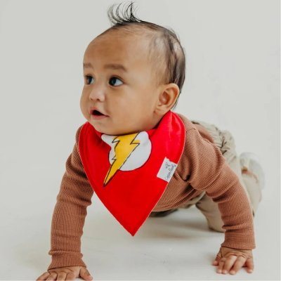 Copper Pearl Conjunto de 4 Bandanas Bibs Justice League | Farmácia d'Arrábida
