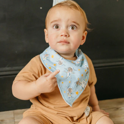 Copper Pearl Conjunto de 4 Bandanas Bibs Neil | Farmácia d'Arrábida