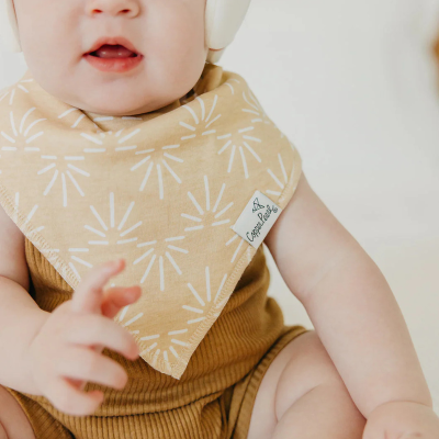 Copper Pearl 4 Bandanas Bibs Padrão Sol | Farmácia d'Arrábida