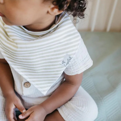 Copper Pearl Bandanas Bibs Padrão Rex | Farmácia d'Arrábida