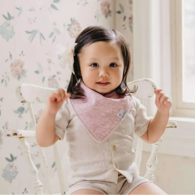 Copper Pearl 4 Bandanas Bibs Padrão Lacie  | Farmácia d'Arrábida