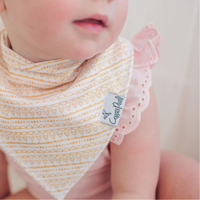 Copper Pearl Bandanas Bibs Padrão June | Farmácia d'Arrábida
