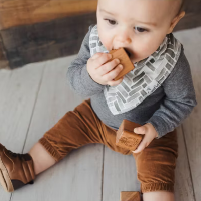Copper Pearl 4 Bandanas Bibs Padrão Alta | Farmácia d'Arrábida