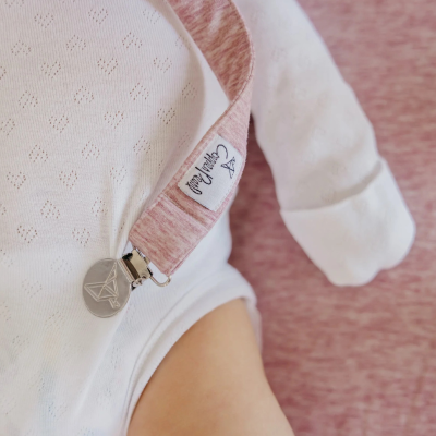 Copper Pearl Clipes para Chupeta Padrão Lacie | Farmácia d'Arrábida