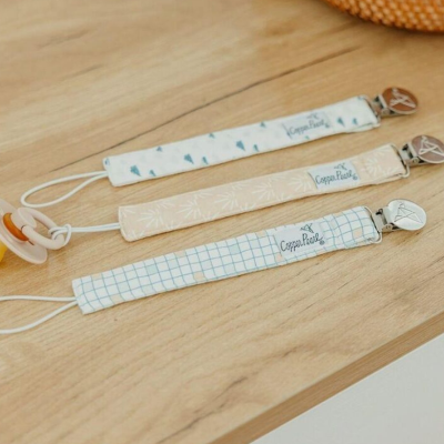 Copper Pearl 3 Clipes para Chupeta Padrão Sol | Farmácia d'Arrábida