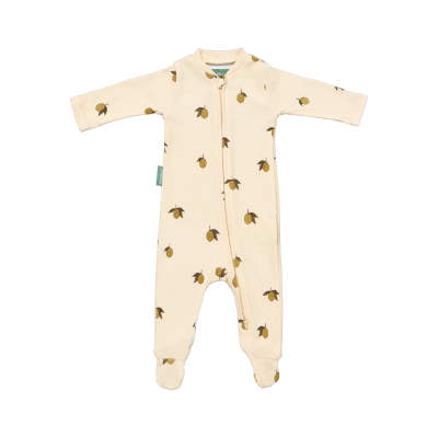 Molis&Co Pijama Bebé Colima 6-12 Meses | 100% Algodão | Abertura Total