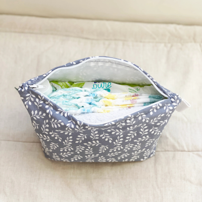 Molis&Co Travel Kit Necessaire Blue Garden | Farmácia d'Arrábida