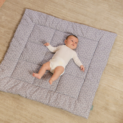 Molis&Co Tapete Bebé Blue Garden 120x120cm | Farmácia d'Arrábida