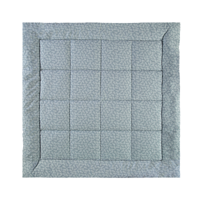 1065504000000 Molis&Co Tapete Bebé Blue Garden 120x120cm | Super Acolchoado e Portátil