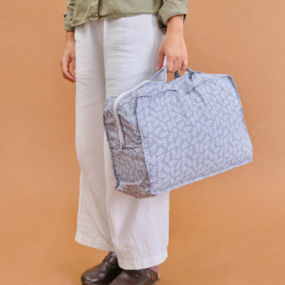 Molis&Co Tapete Bebé Blue Garden 120x120cm | Farmácia d'Arrábida