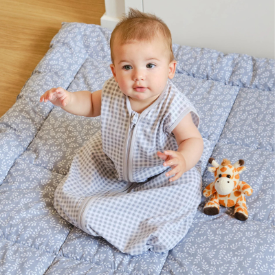 Molis&Co Tapete Bebé Blue Garden 120x120cm | Farmácia d'Arrábida