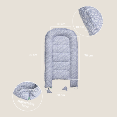 Molis&Co Baby Nest Blue Garden | Farmácia d'Arrábida