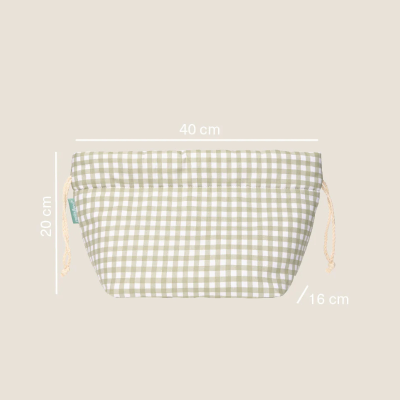 Molis&Co Organizador Mint Tea 22x40cm | Farmácia d'Arrábida