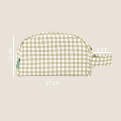 Molis&Co Necessaire de Viagem Mint Tea 16x27cm | Farmácia d'Arrábida