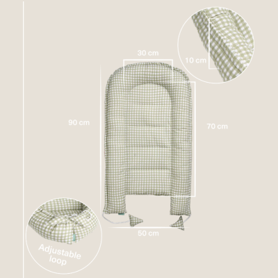 Molis&Co Baby Nest Mint Tea Ninho Bebé | Farmácia d'Arrábida