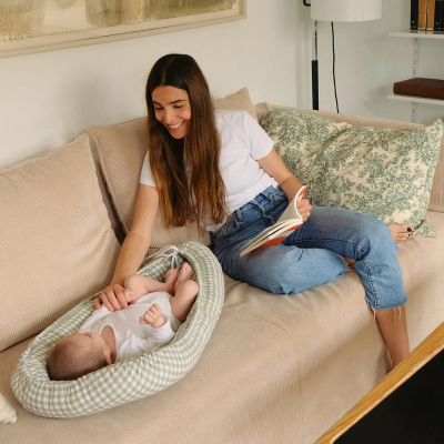 Molis&Co Baby Nest Mint Tea Ninho Bebé | Farmácia d'Arrábida