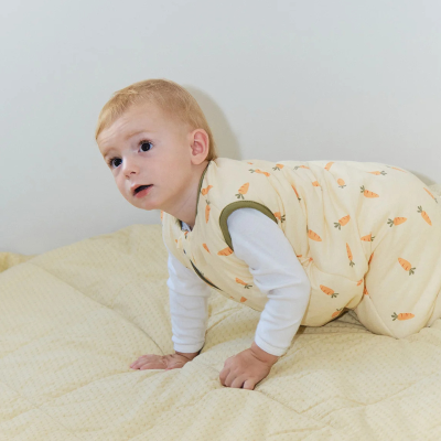 Molis&Co Macacão de Dormir sem Manga Carrots +1Ano TOG 2.5 | Farmácia d'Arrábida